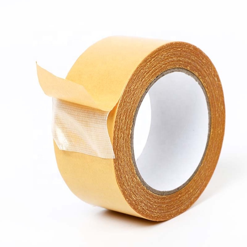 D/S hot-melt glue Fashion Fixing Fabric Heavy Duty Joint high quality Double Sided Cloth Carpet Tape