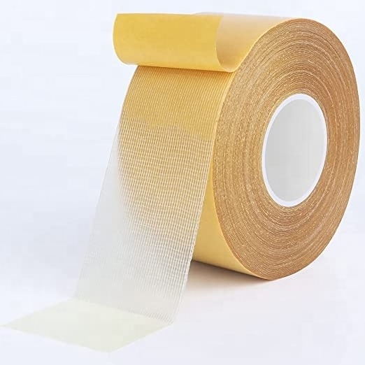 D/S hot-melt glue Fashion Fixing Fabric Heavy Duty Joint high quality Double Sided Cloth Carpet Tape