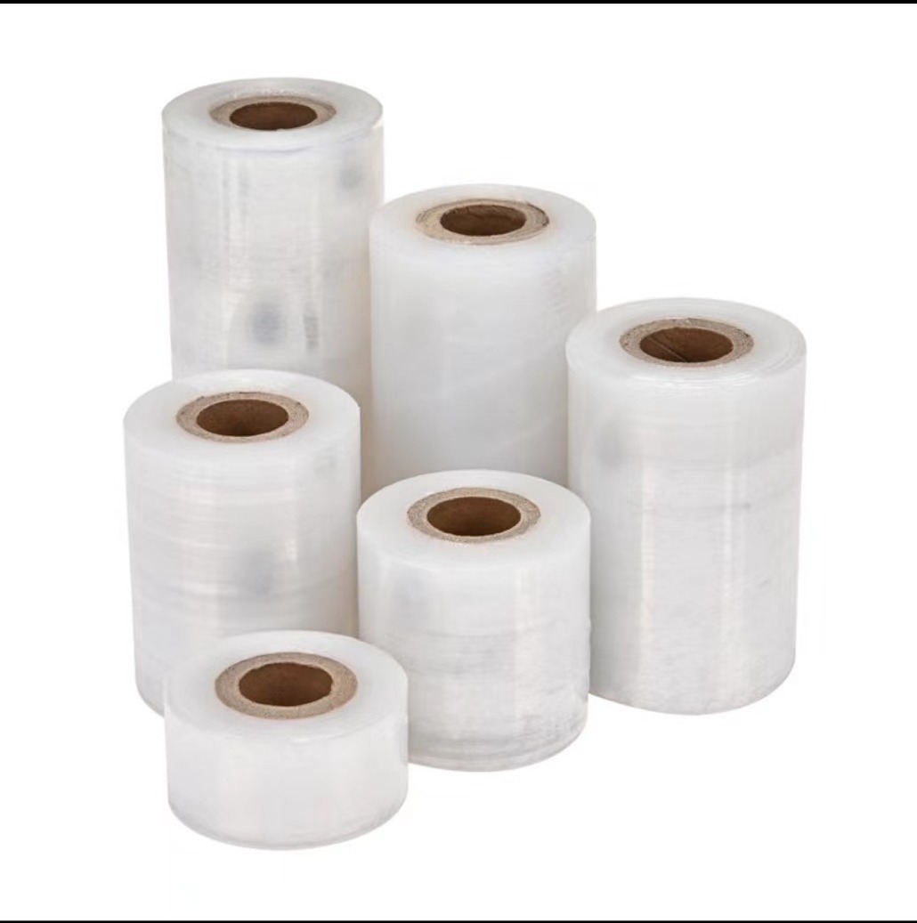 Great Factory Price Pallet Stretch Wrap, Transparent Pallet PE Cast Stretch Film Shrink Wrap Strech Film Stretch Film