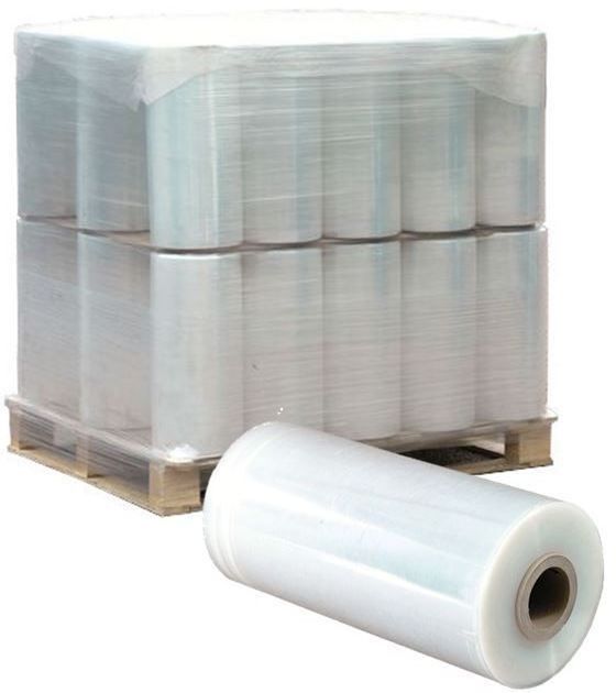 Great Factory Price Pallet Stretch Wrap, Transparent Pallet PE Cast Stretch Film Shrink Wrap Strech Film Stretch Film