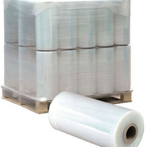 Great Factory Price Pallet Stretch Wrap, Transparent Pallet PE Cast Stretch Film Shrink Wrap Strech Film Stretch Film