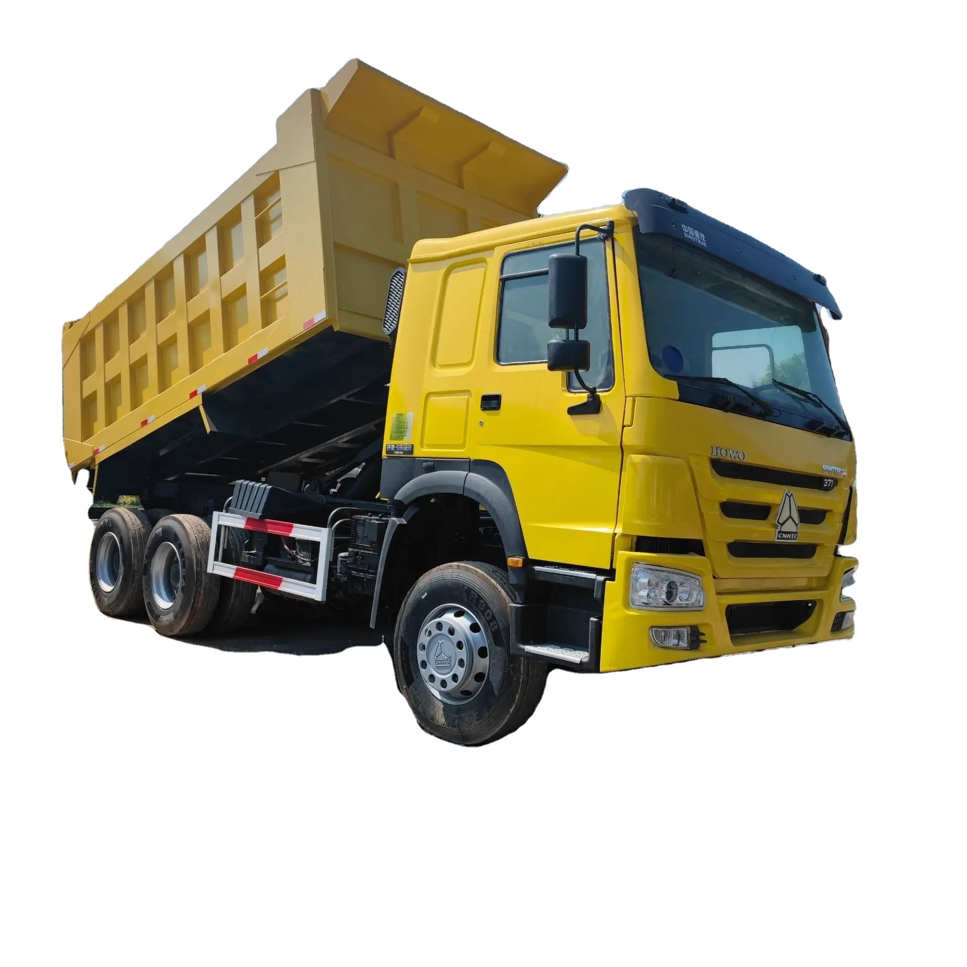 8x4 6x4 Sinotruk Howo Truck Price New Tipper Tipping Dumper Truck Used 375 8x4 12 wheel Dump Trucks