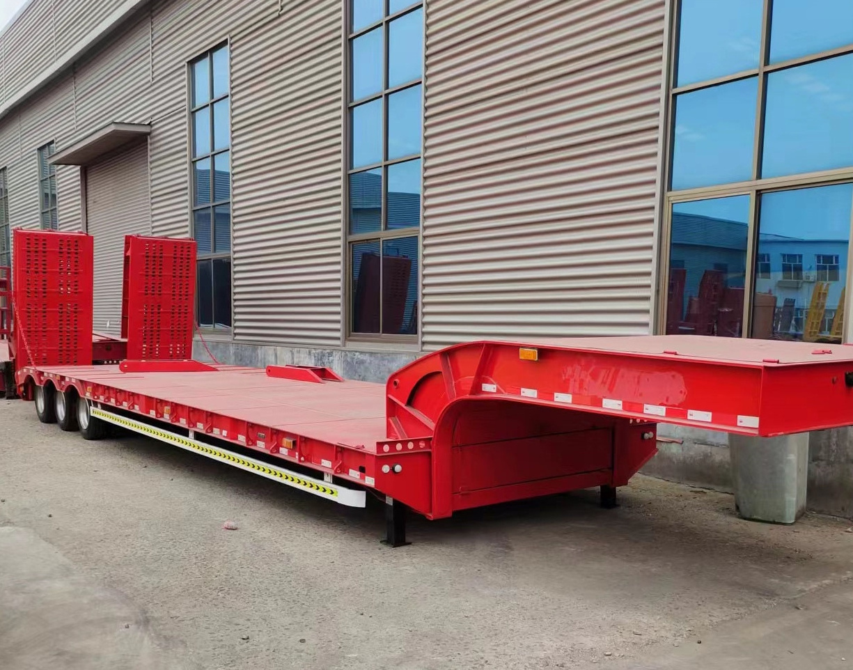 Vehicle Manufacturer 20 Foot 40Ft Container Chassis Skeleton Trailer For Transport