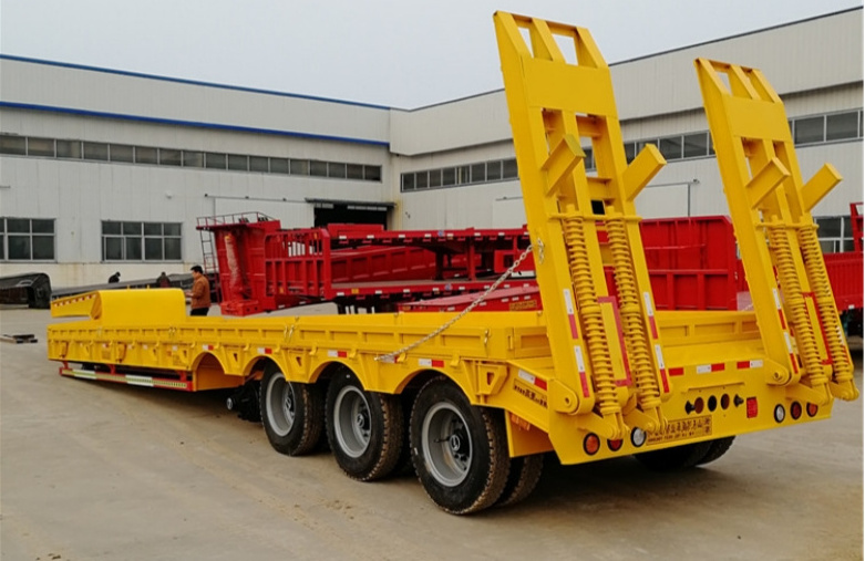 Vehicle Manufacturer 20 Foot 40Ft Container Chassis Skeleton Trailer For Transport