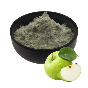 High Quality Food Additives Pure Green Apple Fruit Powder