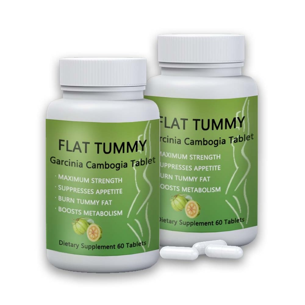 Customized slimming capsule slimming flat belly herbal slimming gamboge fat burning detoxification capsule