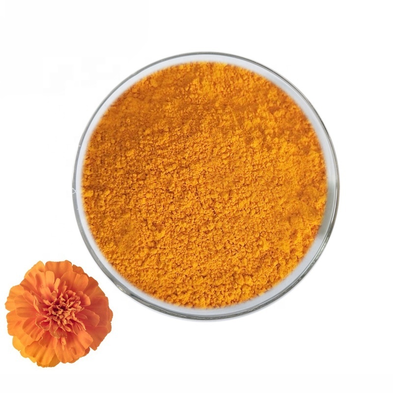 Natural Color Pigment Marigold Flower Extract Lutein and Zeaxanthin Powder