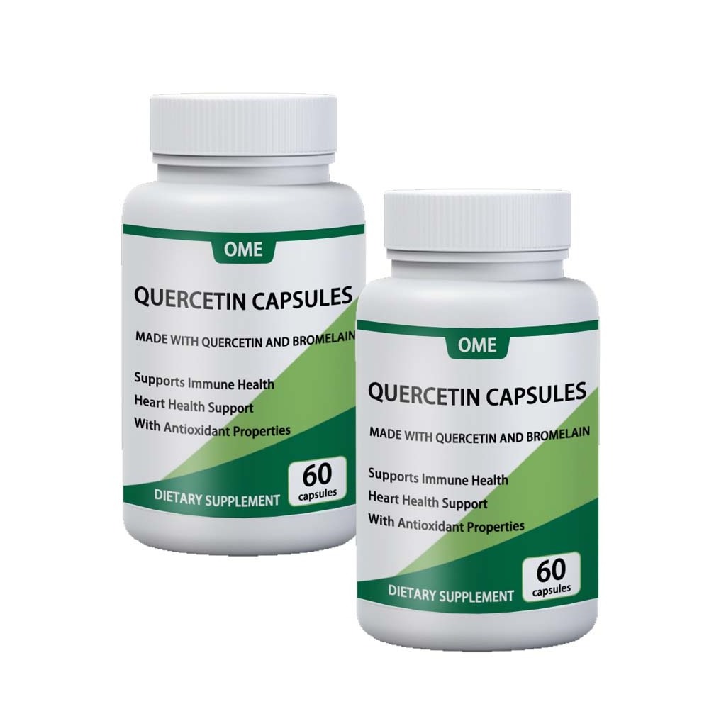 98% Pure Quercetin Capsules - Natural Sophora Japonica Extract from Genuine OEM Factory