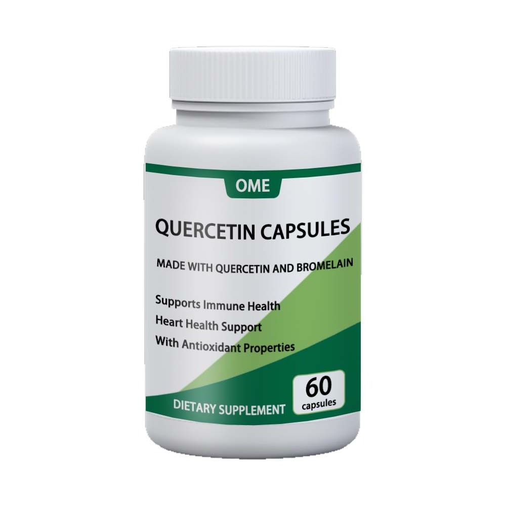 98% Pure Quercetin Capsules - Natural Sophora Japonica Extract from Genuine OEM Factory