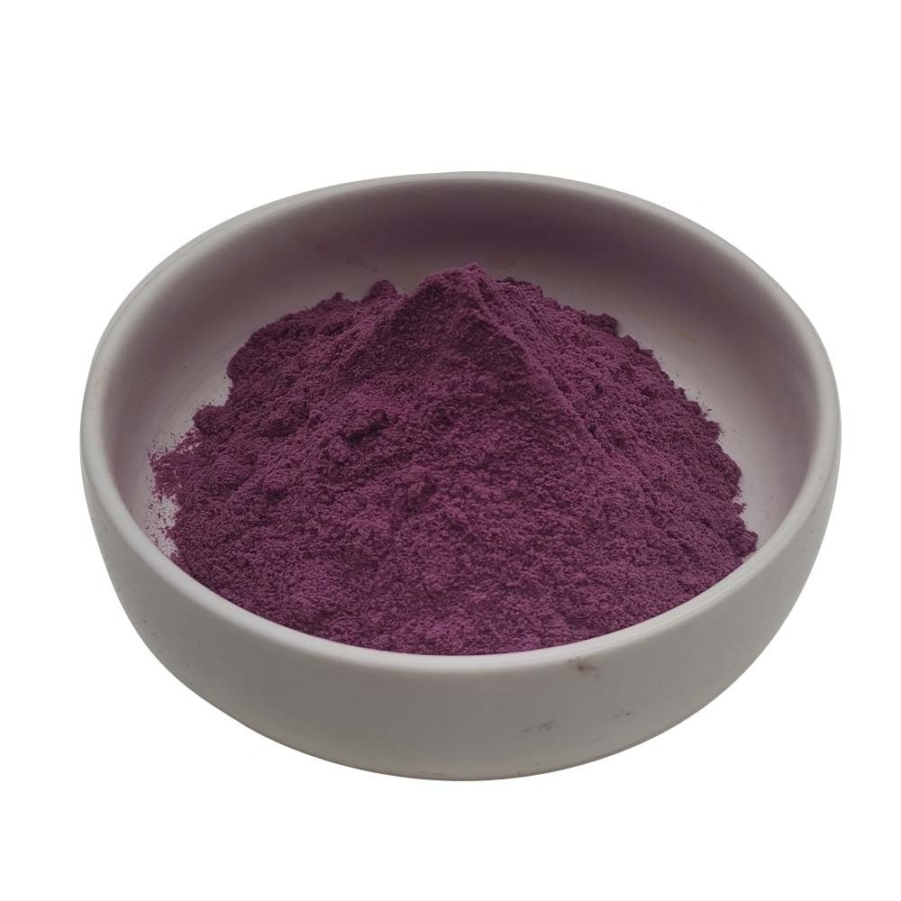 Mulberry Extract Powder, Derived from Fresh Mulberry Fruits, Directly from the Factory