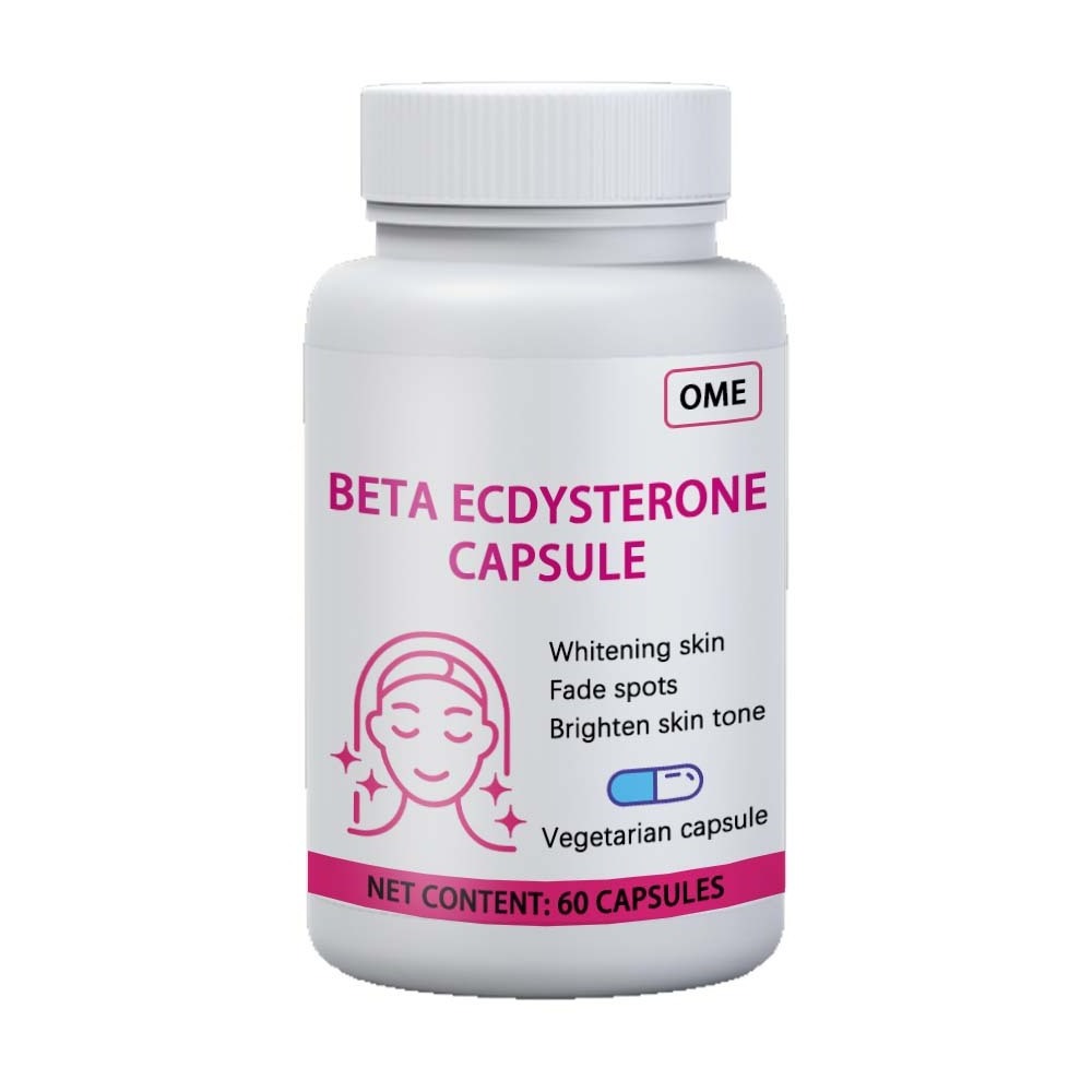 Capsules containing high-quality extracts of Cyanotis Arachnoidea and Cyanotis Vaga, along with Beta Ecdysterone and Ecdysone