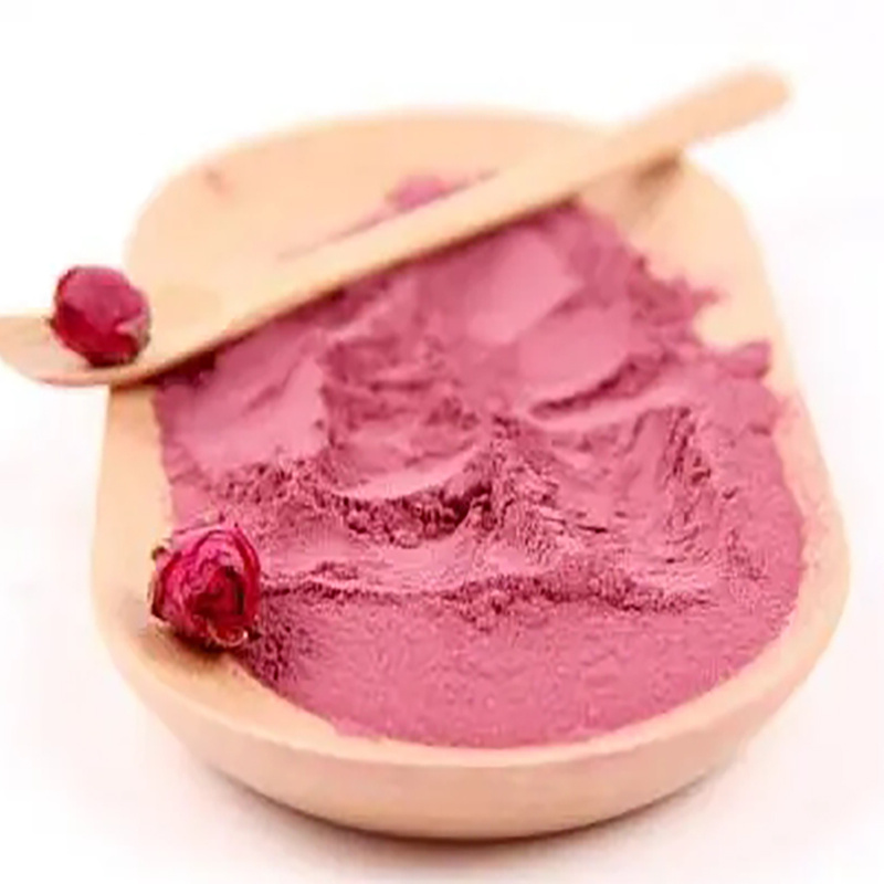 Rose Extract Powder, derived from Rose Petals