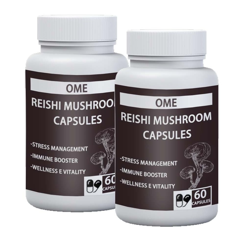 Private Label Ganoderma Lucidum Capsules - Organic Reishi Mushroom Capsules