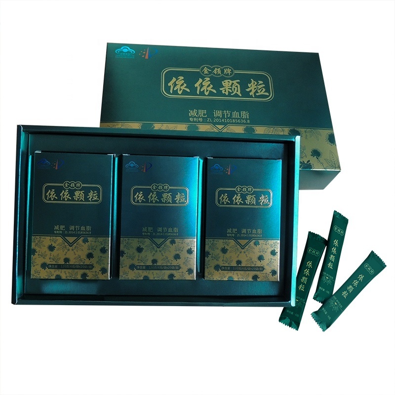 Patented product YiYi Health Blood Fat Reducing Granule Tea Weight loss instant granules