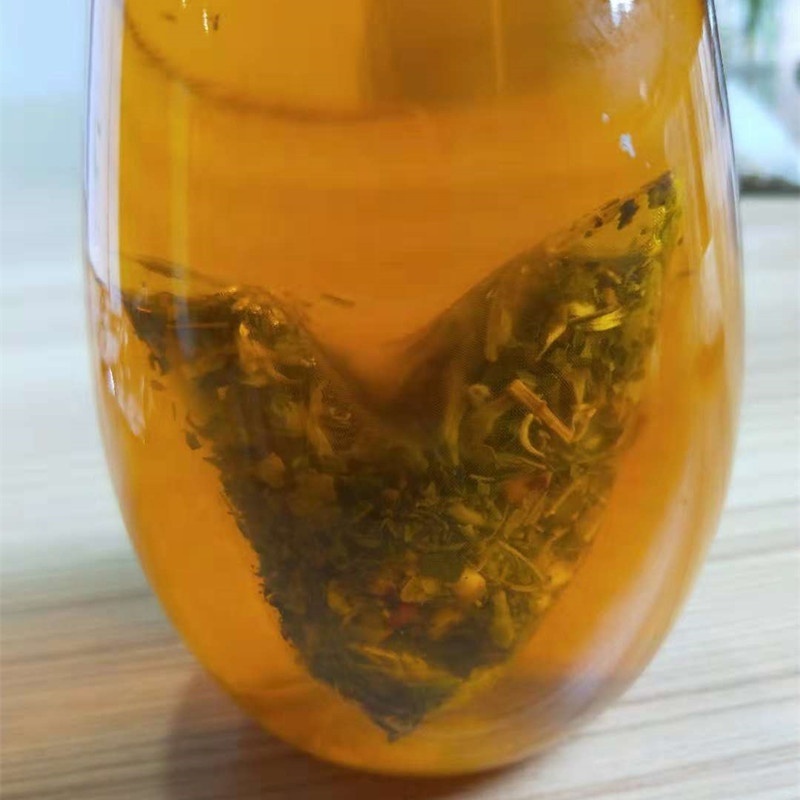 Chinese Traditional natural herb tea health detox dispelling dampness tea + customized