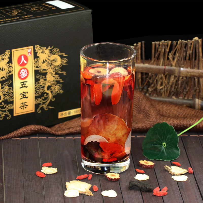 Male energy refresh- Ginseng eight-treasure tea NO side effects OEM/ODM