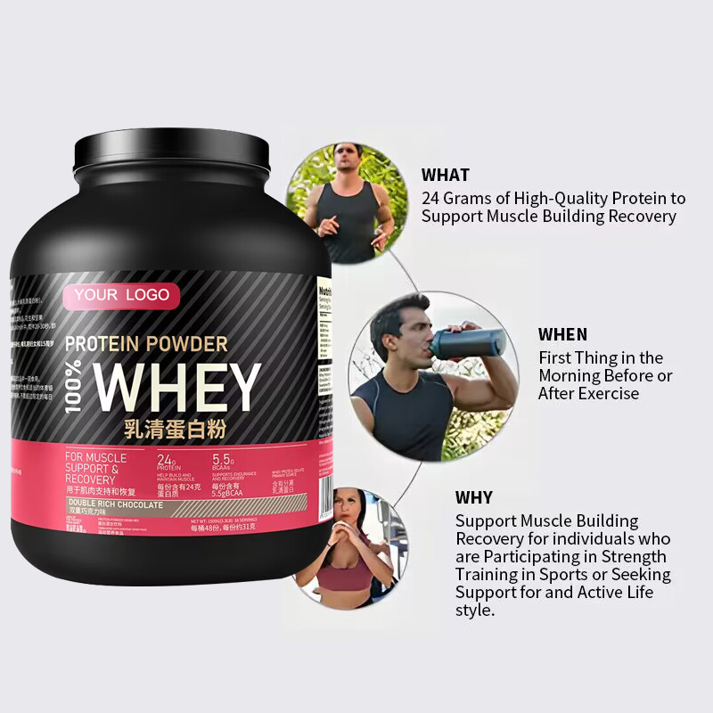 Private label wholesale organic 100% gold standard isolate whey protein supplement protein