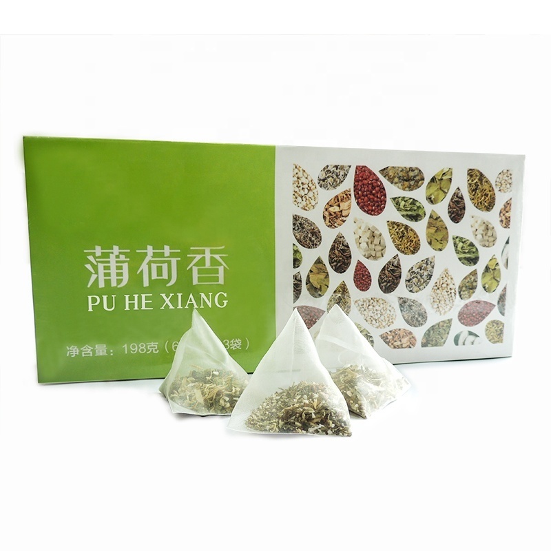 Chinese Traditional natural herb tea health detox dispelling dampness tea + customized