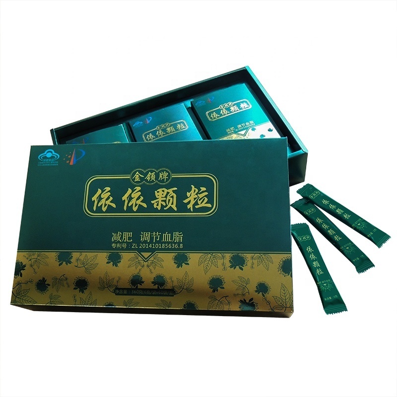 Patented product YiYi Health Blood Fat Reducing Granule Tea Weight loss instant granules