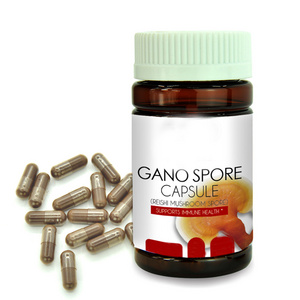 Ganoderma lucidum and Ganoderma lucidum spore capsules