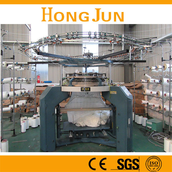 Single Jersey Pattern Wheel Mini Jacquard Circular Knitting Machine