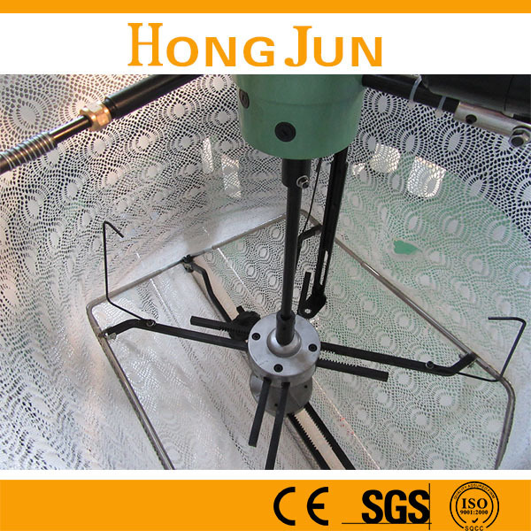 Single Jersey Pattern Wheel Mini Jacquard Circular Knitting Machine