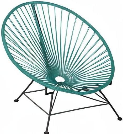 Hot Sale outdoor furniture modern 3-Piece Acapulco Chair Set with Glass Table Wicker Rattan Conversation Chat Seating