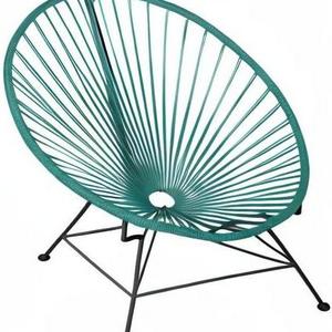 Hot Sale outdoor furniture modern 3-Piece Acapulco Chair Set with Glass Table Wicker Rattan Conversation Chat Seating