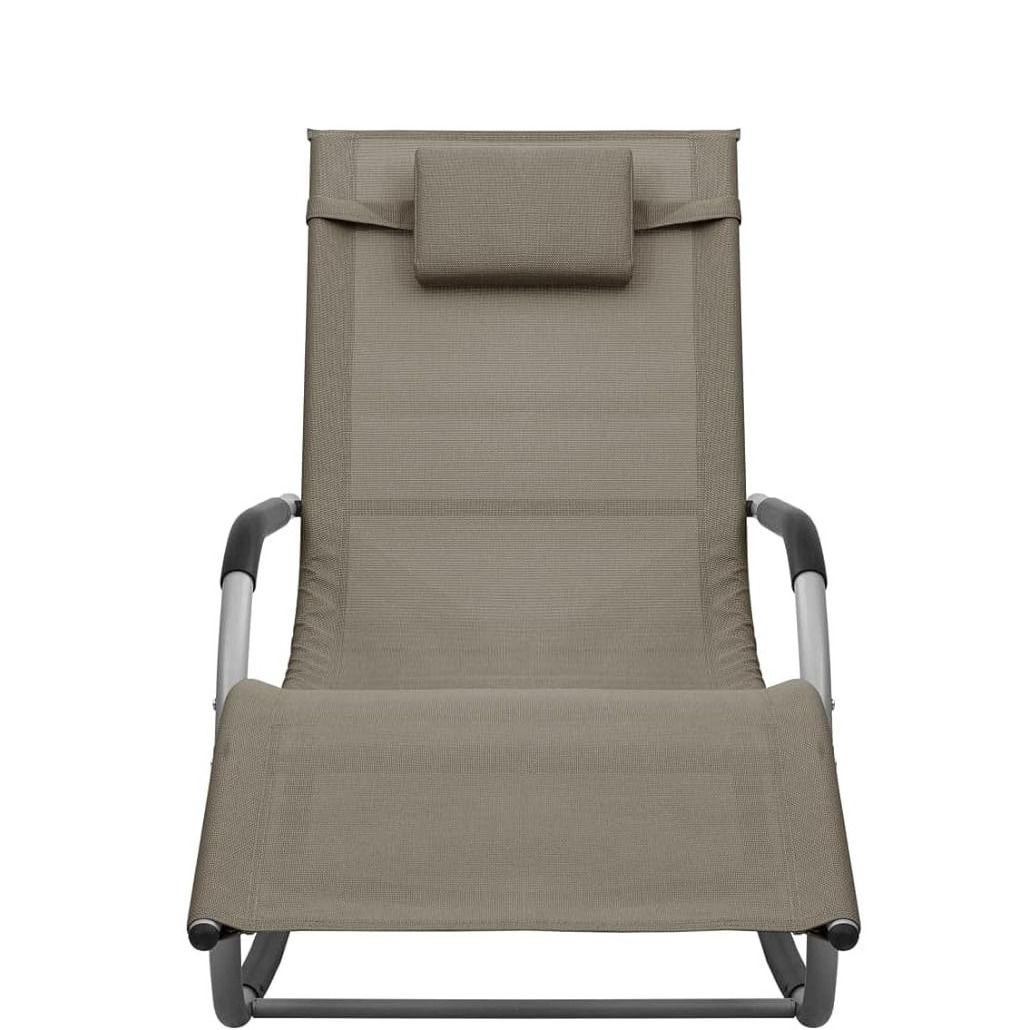 Homecome Wholesale Factory Garden Recliner Chair Beach Lounger Poolside Outdoor Patio Furniture with pocket