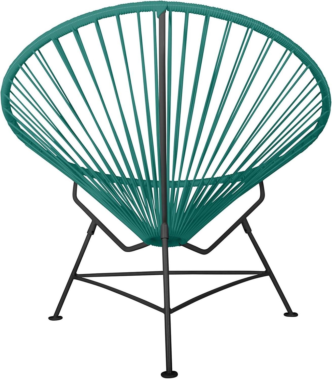 Hot Sale outdoor furniture modern 3-Piece Acapulco Chair Set with Glass Table Wicker Rattan Conversation Chat Seating