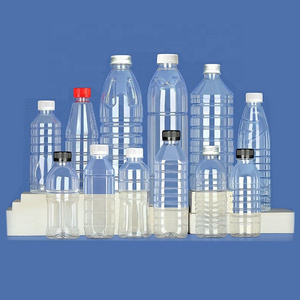 1000ml Empty Plastic Juice Bottles With Caps  Beverage Containers PET water Bottles