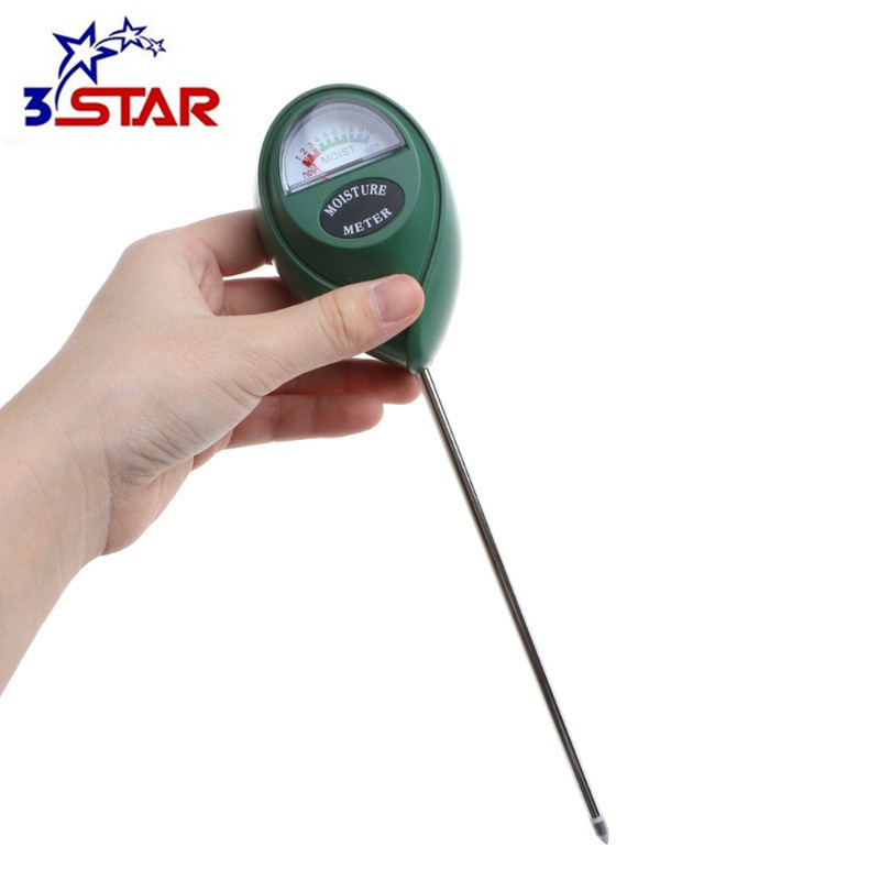 Digital soil moisture sensor meter