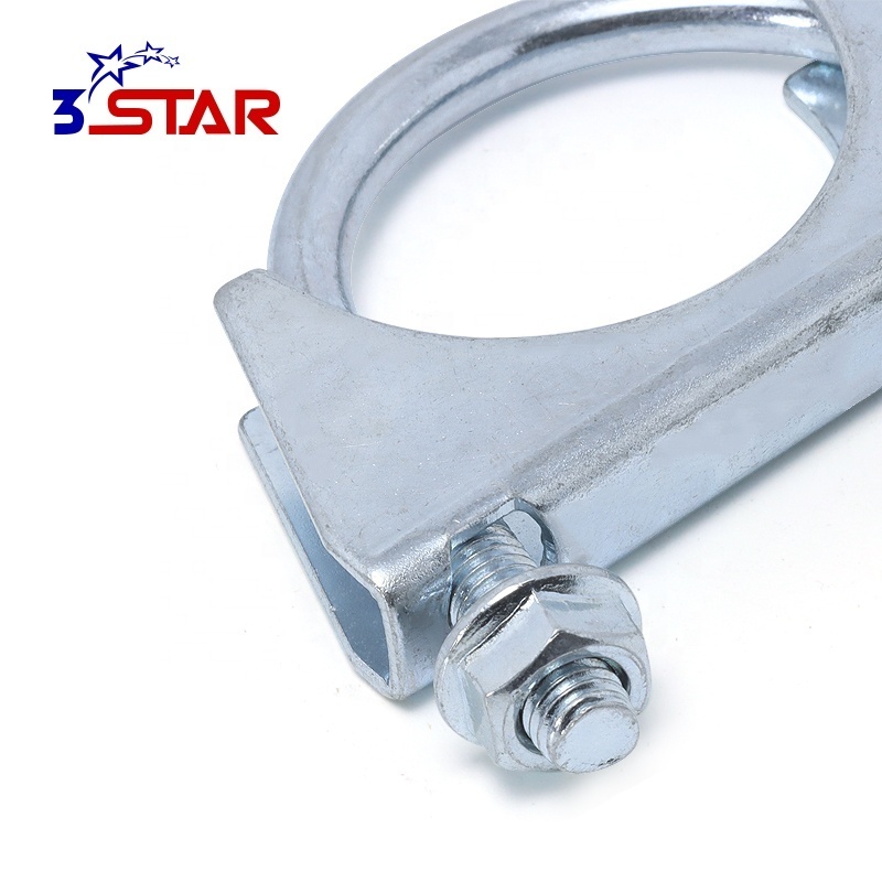 u type galvanized stainless steel metal hose clamp saddle pipe clamp u type clamp