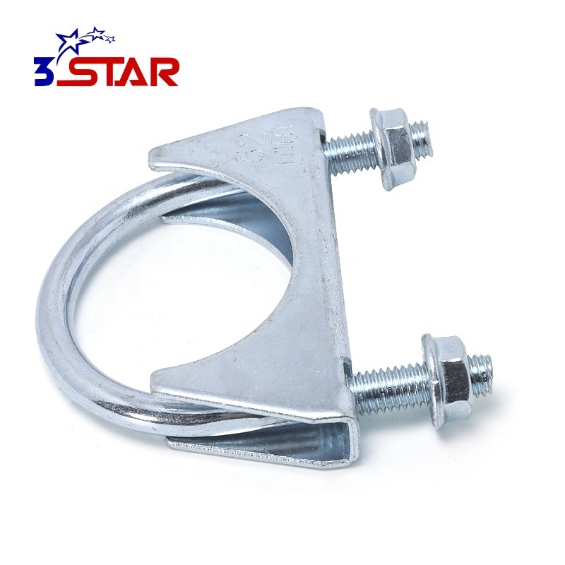 u type galvanized stainless steel metal hose clamp saddle pipe clamp u type clamp