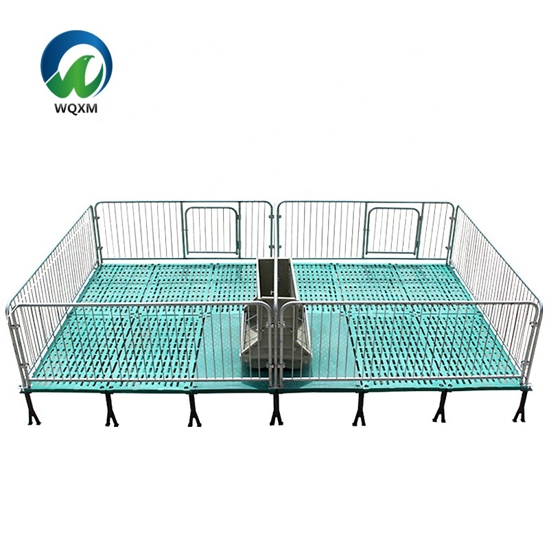 pig nursery crate pig weaning stall nursery pen for piglet animal cages for Sale