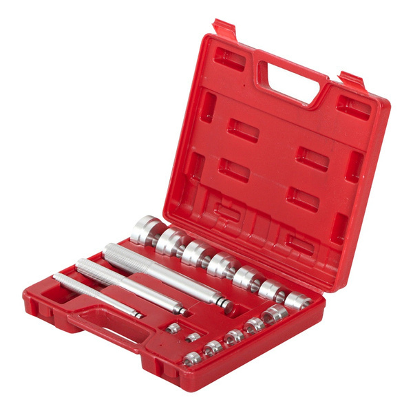 17PCS Bearing Race Seal Driver Master Tool Set Aluminum Wheel Axle Set