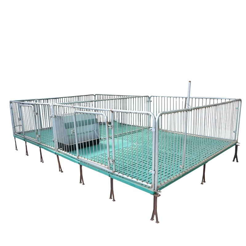 pig nursery crate pig weaning stall nursery pen for piglet animal cages for Sale