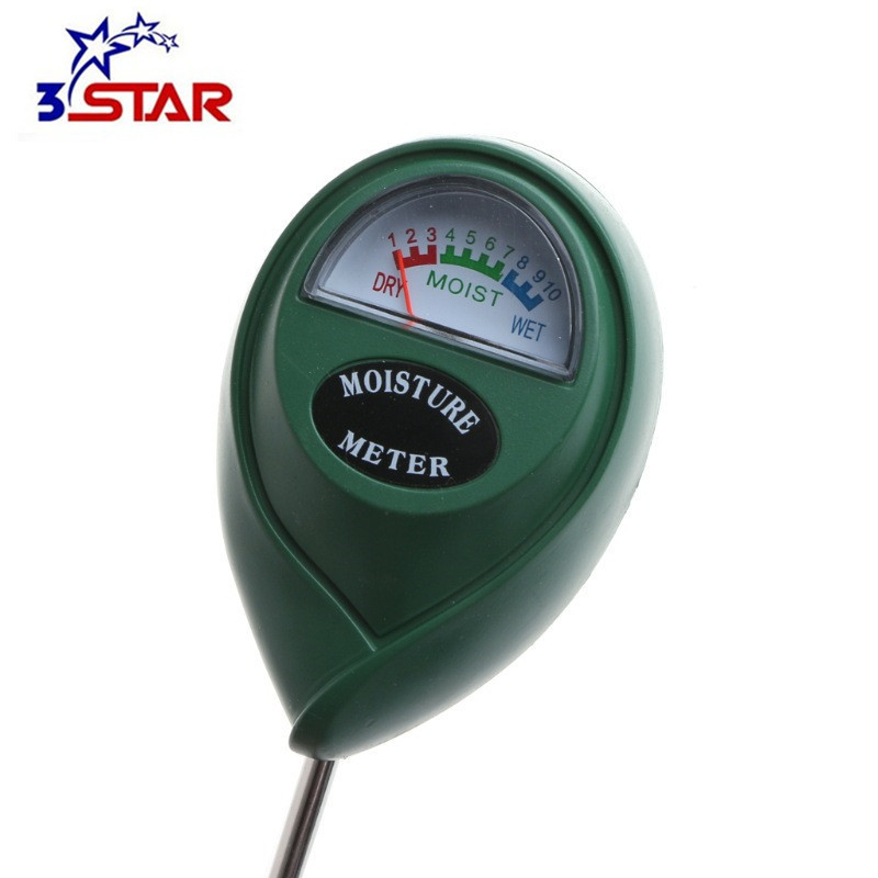 Digital soil moisture sensor meter