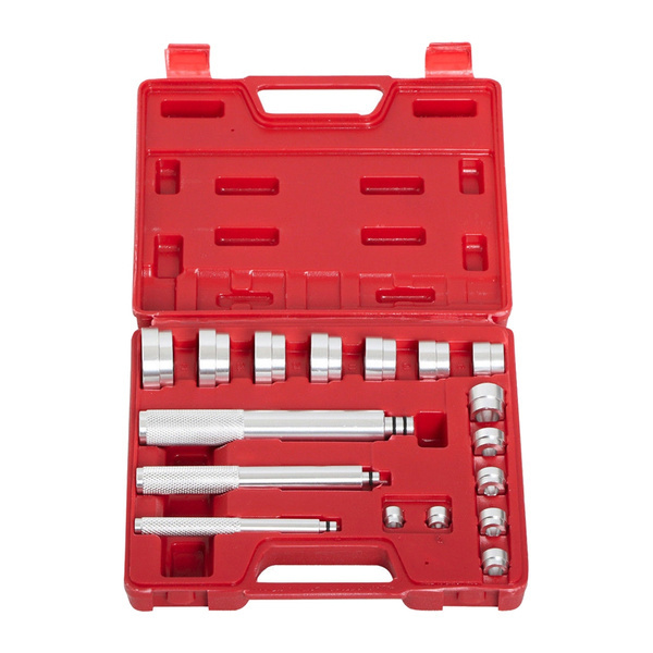 17PCS Bearing Race Seal Driver Master Tool Set Aluminum Wheel Axle Set