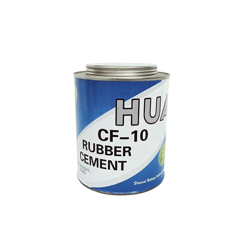 Chinese manufacturer hot vulcanizing rubber cement with high quality