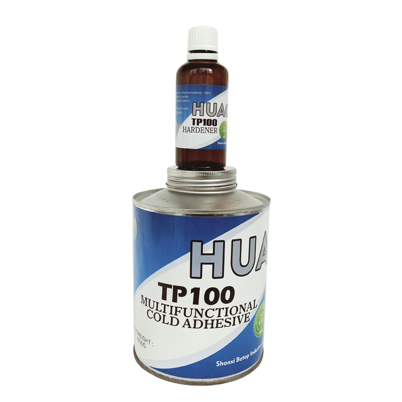 rubber repair glue, cold bonding glue with hardener