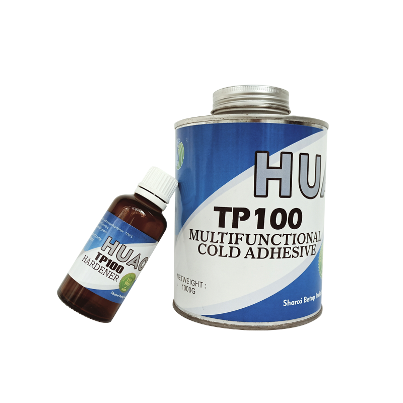 rubber repair glue, cold bonding glue with hardener