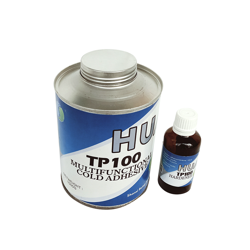 rubber repair glue, cold bonding glue with hardener