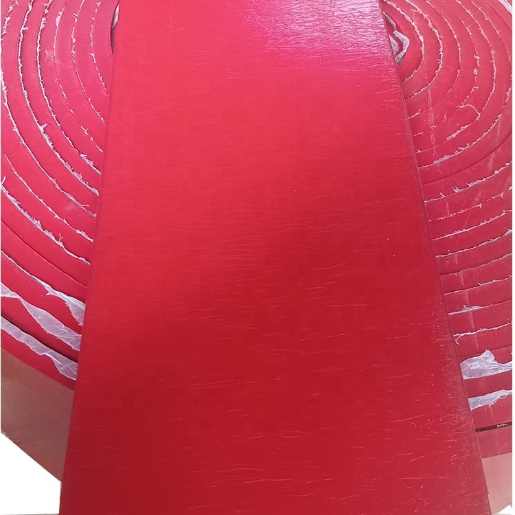 3mm high abrasionLatex rubber sheet cold lining rubber lining sheet red rubber sheeting