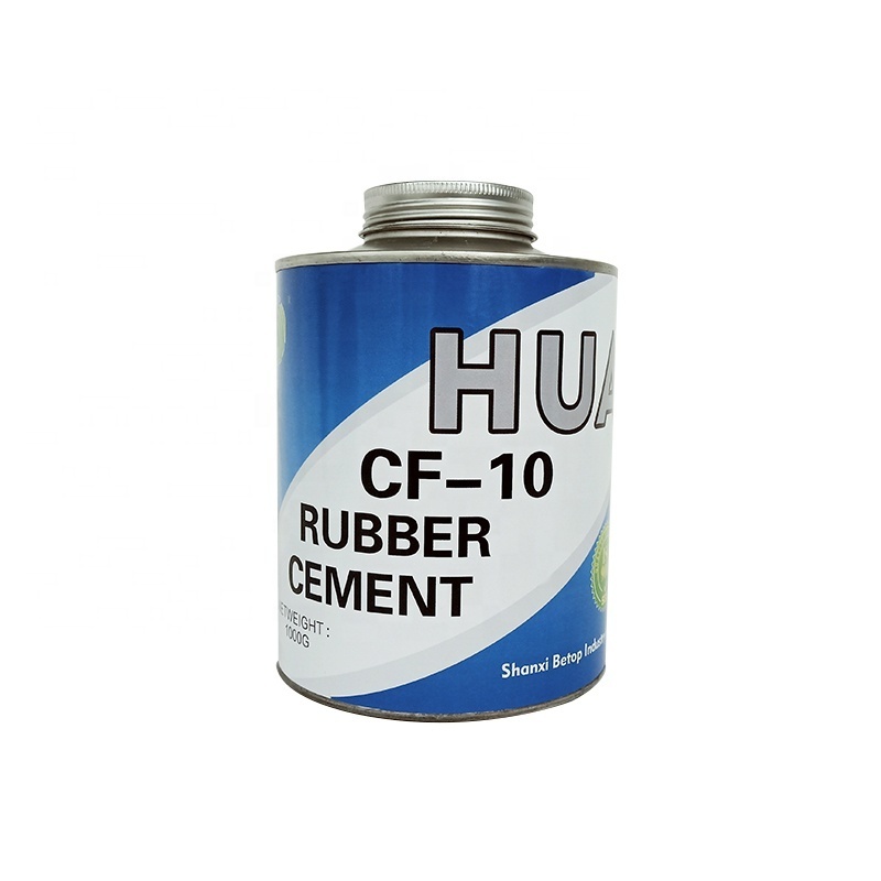 Chinese manufacturer hot vulcanizing rubber cement with high quality