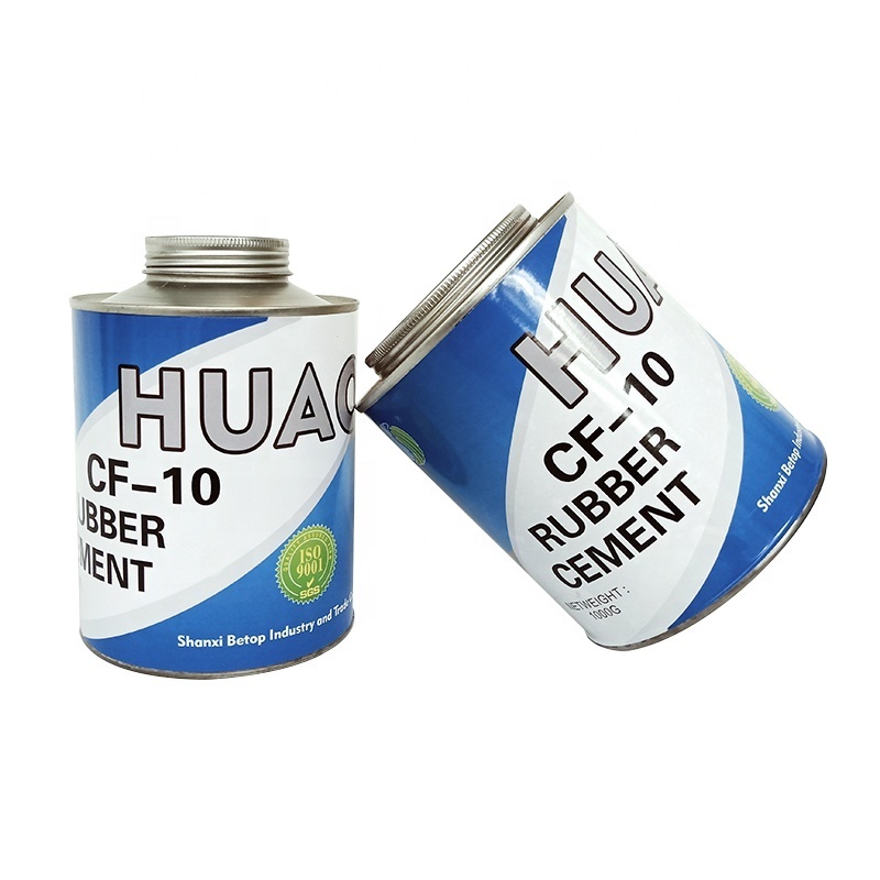 Chinese manufacturer hot vulcanizing rubber cement with high quality