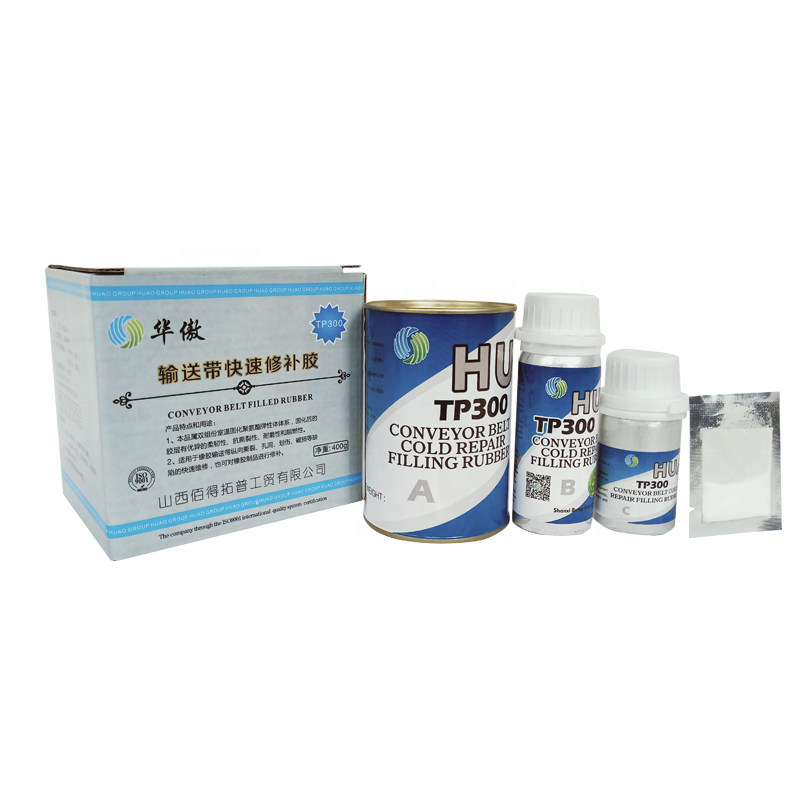 Hot sale PU/PVC conveyor belt polyurethane repair glue TP300