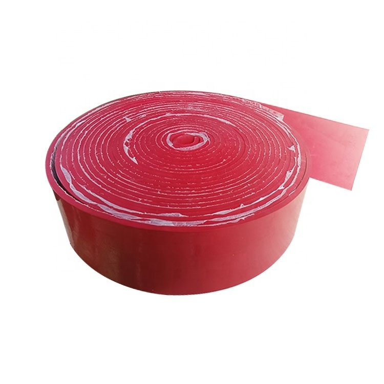 3mm high abrasionLatex rubber sheet cold lining rubber lining sheet red rubber sheeting