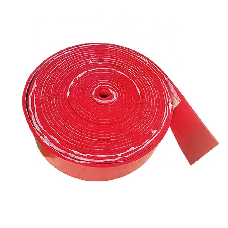 3mm high abrasionLatex rubber sheet cold lining rubber lining sheet red rubber sheeting