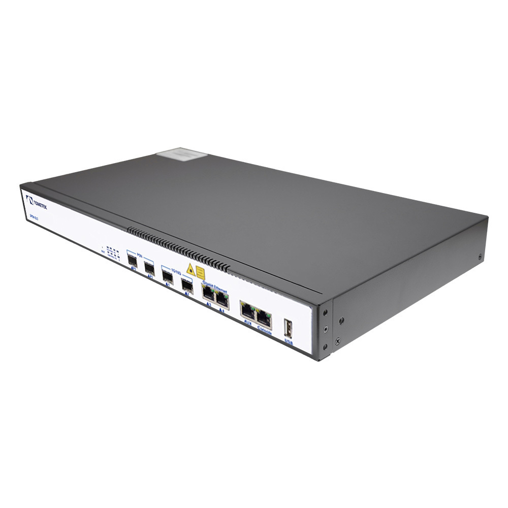 2 Port OLT GPON 10G SFP Outdoor Ftth Fttx Mini GPON OLT